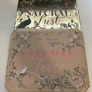Too Faced Natural Love and Natural Lust Palette Bundle